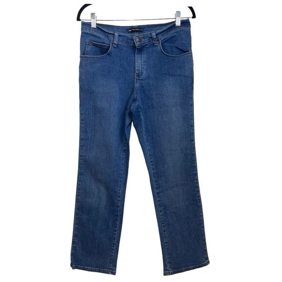 Lee Relaxed Fit 1889 Women’s Denim Jeans Petite Size 6 Short - Picture 1 of 14
